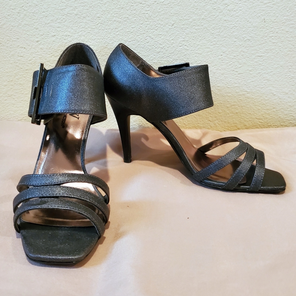 Strappy Sparkly heels